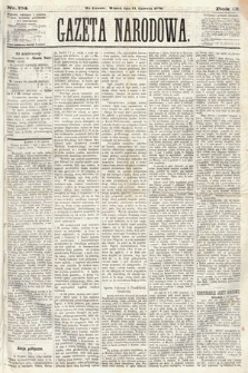Gazeta Narodowa. 1870, nr 154