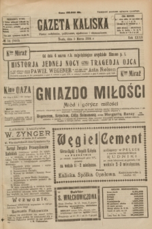 Gazeta Kaliska : pismo codzienne, polityczne, społeczne i ekonomiczne. R.32, № 54 (5 marca 1924) = nr 7683