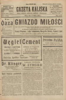 Gazeta Kaliska : pismo codzienne, polityczne, społeczne i ekonomiczne. R.32, № 60 (12 marca 1924) = nr 7689
