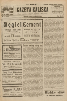 Gazeta Kaliska : pismo codzienne, polityczne, społeczne i ekonomiczne. R.32, № 61 (13 marca 1924) = nr 7690