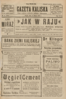 Gazeta Kaliska : pismo codzienne, polityczne, społeczne i ekonomiczne. R.32, № 62 (14 marca 1924) = nr 7691