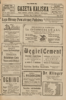 Gazeta Kaliska : pismo codzienne, polityczne, społeczne i ekonomiczne. R.32, № 64 (16 marca 1924) = nr 7693