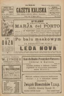 Gazeta Kaliska : pismo codzienne, polityczne, społeczne i ekonomiczne. R.32, № 66 (19 marca 1924) = nr 7695
