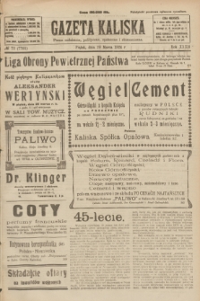 Gazeta Kaliska : pismo codzienne, polityczne, społeczne i ekonomiczne. R.32, № 72 (28 marca 1924) = nr 7701