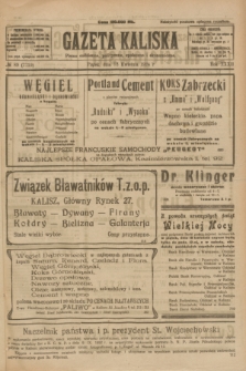 Gazeta Kaliska : pismo codzienne, polityczne, społeczne i ekonomiczne. R.32, № 89 (18 kwietnia 1924) = nr 7719