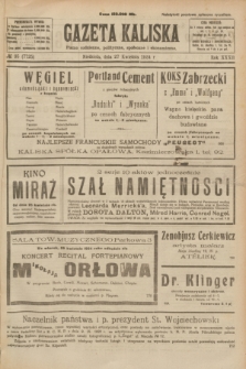 Gazeta Kaliska : pismo codzienne, polityczne, społeczne i ekonomiczne. R.32, № 95 (27 kwietnia 1924) = nr 7725