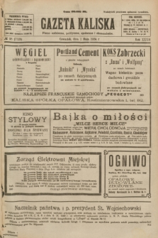 Gazeta Kaliska : pismo codzienne, polityczne, społeczne i ekonomiczne. R.32, № 98 (1 maja 1924) = nr 7728