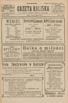 Gazeta Kaliska : pismo codzienne, polityczne, społeczne i ekonomiczne. R.32, № 99 (2 maja 1924) = nr 7729