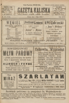 Gazeta Kaliska : pismo codzienne, polityczne, społeczne i ekonomiczne. R.32, № 100 (3 maja 1924) = nr 7730