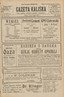 Gazeta Kaliska : pismo codzienne, polityczne, społeczne i ekonomiczne. R.32, № 101 (6 maja 1924) = nr 7731