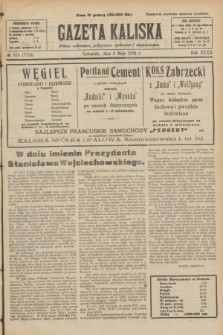 Gazeta Kaliska : pismo codzienne, polityczne, społeczne i ekonomiczne. R.32, № 103 (8 maja 1924) = nr 7733