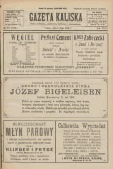 Gazeta Kaliska : pismo codzienne, polityczne, społeczne i ekonomiczne. R.32, № 104 (9 maja 1924) = nr 7734