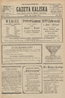 Gazeta Kaliska : pismo codzienne, polityczne, społeczne i ekonomiczne. R.32, № 105 (10 maja 1924) = nr 7735
