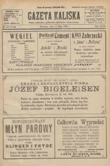 Gazeta Kaliska : pismo codzienne, polityczne, społeczne i ekonomiczne. R.32, № 106 (11 maja 1924) = nr 7736