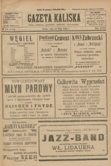 Gazeta Kaliska : pismo codzienne, polityczne, społeczne i ekonomiczne. R.32, № 108 (14 maja 1924) = nr 7738