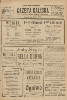Gazeta Kaliska : pismo codzienne, polityczne, społeczne i ekonomiczne. R.32, № 109 (15 maja 1924) = nr 7739