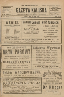 Gazeta Kaliska : pismo codzienne, polityczne, społeczne i ekonomiczne. R.32, № 110 (16 maja 1924) = nr 7740