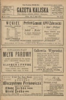 Gazeta Kaliska : pismo codzienne, polityczne, społeczne i ekonomiczne. R.32, № 111 (17 maja 1924) = nr 7741