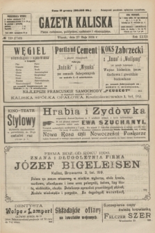 Gazeta Kaliska : pismo codzienne, polityczne, społeczne i ekonomiczne. R.32, № 119 (27 maja 1924) = nr 7749