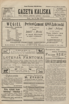 Gazeta Kaliska : pismo codzienne, polityczne, społeczne i ekonomiczne. R.32, № 120 (28 maja 1924) = nr 7750