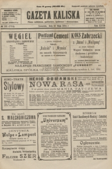 Gazeta Kaliska : pismo codzienne, polityczne, społeczne i ekonomiczne. R.32, № 121 (29 maja 1924) = nr 7751