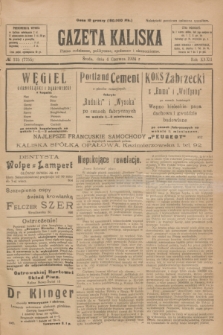 Gazeta Kaliska : pismo codzienne, polityczne, społeczne i ekonomiczne. R.32, № 125 (4 czerwca 1924) = nr 7755