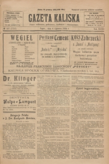 Gazeta Kaliska : pismo codzienne, polityczne, społeczne i ekonomiczne. R.32, № 127 (6 czerwca 1924) = nr 7757