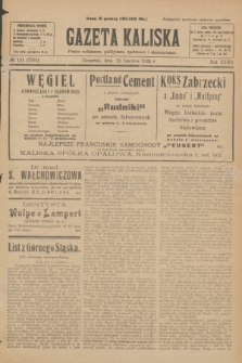 Gazeta Kaliska : pismo codzienne, polityczne, społeczne i ekonomiczne. R.32, № 131 (12 czerwca 1924) = nr 7761