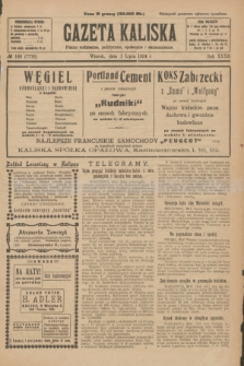 Gazeta Kaliska : pismo codzienne, polityczne, społeczne i ekonomiczne. R.32, № 146 (1 lipca 1924) = nr 7776