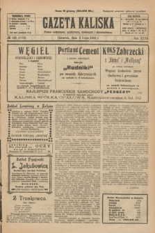 Gazeta Kaliska : pismo codzienne, polityczne, społeczne i ekonomiczne. R.32, № 148 (3 lipca 1924) = nr 7778