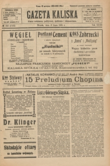 Gazeta Kaliska : pismo codzienne, polityczne, społeczne i ekonomiczne. R.32, № 152 (8 lipca 1924) = nr 7782