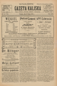 Gazeta Kaliska : pismo codzienne, polityczne, społeczne i ekonomiczne. R.32, № 164 (20 lipca 1924) = nr 7794