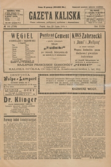 Gazeta Kaliska : pismo codzienne, polityczne, społeczne i ekonomiczne. R.32, № 168 (25 lipca 1924) = nr 7798