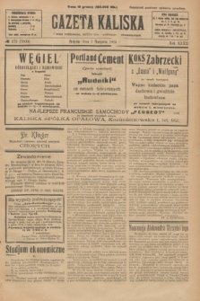 Gazeta Kaliska : pismo codzienne, polityczne, społeczne i ekonomiczne. R.32, № 175 (2 sierpnia 1924) = nr 7805