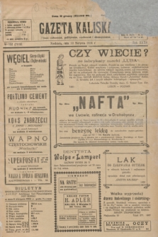Gazeta Kaliska : pismo codzienne, polityczne, społeczne i ekonomiczne. R.32, № 182 (10 sierpnia 1924) = nr 7812
