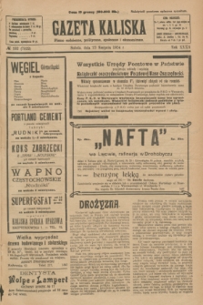 Gazeta Kaliska : pismo codzienne, polityczne, społeczne i ekonomiczne. R.32, № 192 (23 sierpnia 1924) = nr 7822