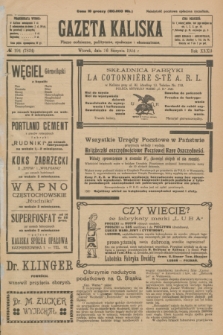 Gazeta Kaliska : pismo codzienne, polityczne, społeczne i ekonomiczne. R.32, № 194 (26 sierpnia 1924) = nr 7824