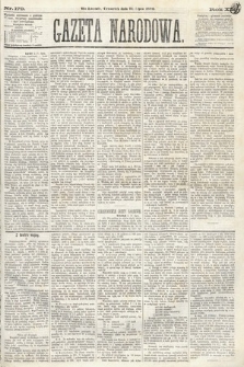 Gazeta Narodowa. 1870, nr 179