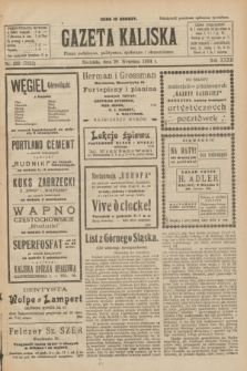 Gazeta Kaliska : pismo codzienne, polityczne, społeczne i ekonomiczne. R.32, nr 222 (28 września 1924) = nr 7852
