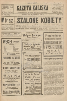 Gazeta Kaliska : pismo codzienne, polityczne, społeczne i ekonomiczne. R.32, nr 234 (12 października 1924) = nr 7864