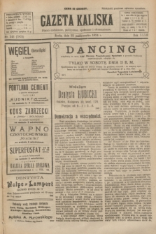 Gazeta Kaliska : pismo codzienne, polityczne, społeczne i ekonomiczne. R.32, nr 242 (22 października 1924) = nr 7872