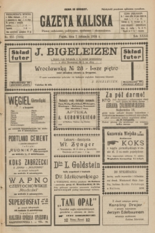 Gazeta Kaliska : pismo codzienne, polityczne, społeczne i ekonomiczne. R.32, nr 255 (7 listopada 1924) = nr 7885