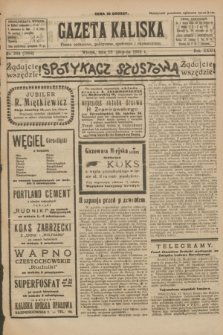 Gazeta Kaliska : pismo codzienne, polityczne, społeczne i ekonomiczne. R.32, nr 264 (18 listopada 1924) = nr 7894