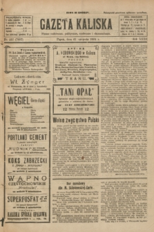 Gazeta Kaliska : pismo codzienne, polityczne, społeczne i ekonomiczne. R.32, nr 267 (21 listopada 1924) = nr 7897