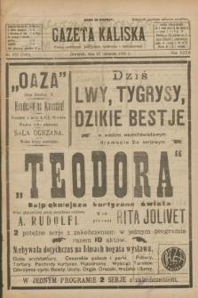 Gazeta Kaliska : pismo codzienne, polityczne, społeczne i ekonomiczne. R.32, nr 272 (27 listopada 1924) = nr 7902