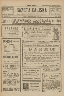 Gazeta Kaliska : pismo codzienne, polityczne, społeczne i ekonomiczne. R.32, nr 282 (10 grudnia 1924) = nr 7912