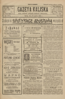 Gazeta Kaliska : pismo codzienne, polityczne, społeczne i ekonomiczne. R.32, nr 285 (13 grudnia 1924) = nr 7915