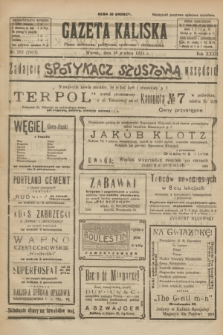 Gazeta Kaliska : pismo codzienne, polityczne, społeczne i ekonomiczne. R.32, nr 287 (16 grudnia 1924) = nr 7917