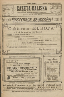 Gazeta Kaliska : pismo codzienne, polityczne, społeczne i ekonomiczne. R.32, nr 292 (21 grudnia 1924) = nr 7922