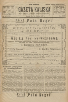 Gazeta Kaliska : pismo codzienne, polityczne, społeczne i ekonomiczne. R.32, nr 297 (30 grudnia 1924) = nr 7927